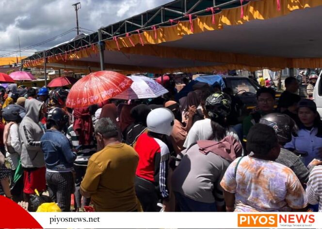 
					Peringati HUT Mimika ke-29, Pemkab Gelar Pasar Murah