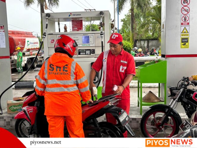 
					Pertamina Patra Niaga Regional Papua Maluku Pastikan Ketersediaan Pertalite dan Pertamax di Timika
