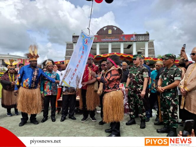 
					Pimpin Apel HUT Kabupaten Mimika ke-29, Gubernur Papua Tengah: Jadikan Mimika Sebagai Motor Pembangunan Papua Tengah