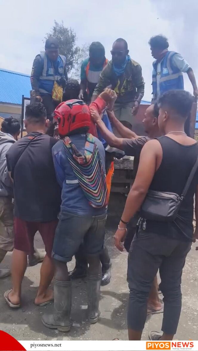 
					KKB Kembali Berulah di Intan Jaya, Seorang Pekerja Jalan Ditembak