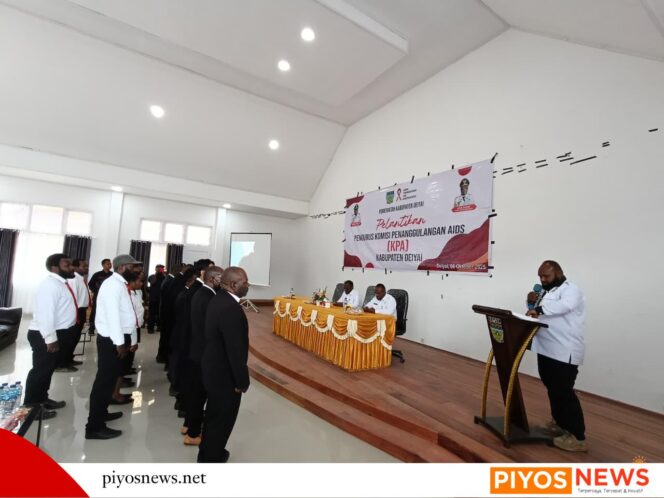 
					Pengurus KPA Kabupaten Deiyai Resmi Dilantik 