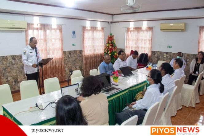 
					Pemprov Papua Tengah Gelar Pertemuan Penyusunan RADPPD 2025–2030 