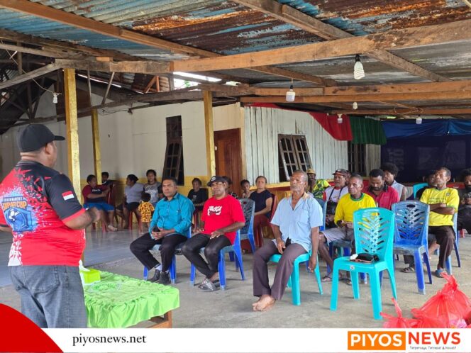 
					Kerukunan Ansus Maneta Piboki Teguhkan Dukungan untuk Program Pemerintah dan Kamtibmas di Nabire