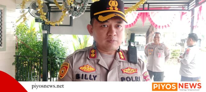 
					Kapolres Tegaskan Tidak Ada Ruang Disini Bagi Provokator dan Pembuat Rusuh di Wilayah Kami