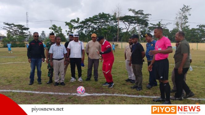 
					Resmi Bergulir, 27 Klub Perebutkan Piala Bupati Mimika U-22