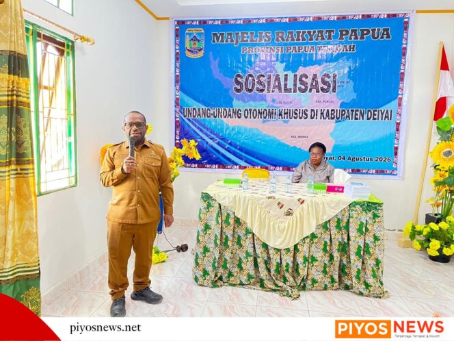 
					Paparkan Pemanfaatan Dana Otsus, MRP Papua Tengah Apresiasi Implementasi Program 