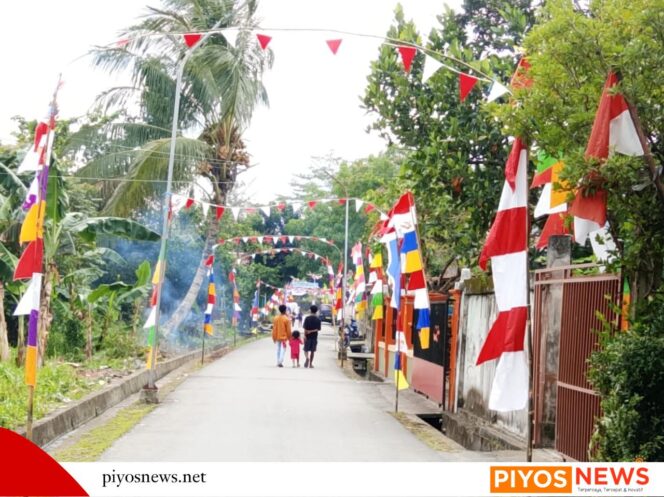 
					RT 12 Juara Lomba Kebersihan Lingkungan Kampung Mawokauw Jaya