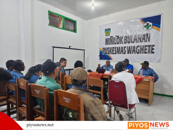 
					Monitoring ILP dan Skrining TB Digelar di Puskesmas Waghete