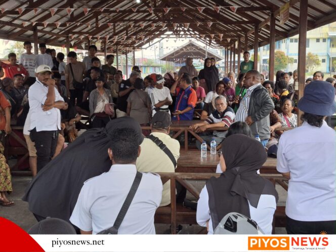 
					Bukan Sekadar Pindahkan Pedagang, Disperindag Ingin Pasar Sentral Jadi Magnet Baru Timika