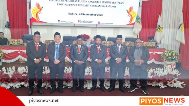 
					Delius Tabuni: Pembahasan KUA-PPAS Perubahan 2026 Jadi Wujud Sinergi DPR dan Pemprov Papua Tengah