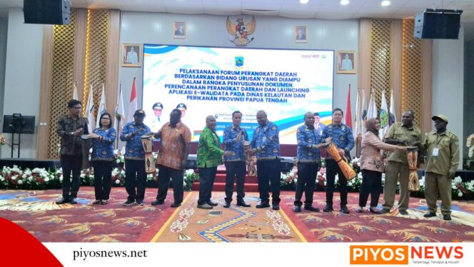 
					Papua Tengah Luncurkan SIBAPATENGA, Perkuat Satu Data Kelautan dan Perikanan