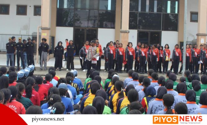 
					Jelang Seleksi Paskibraka 2027, PPI Mimika Latih 357 Pelajar