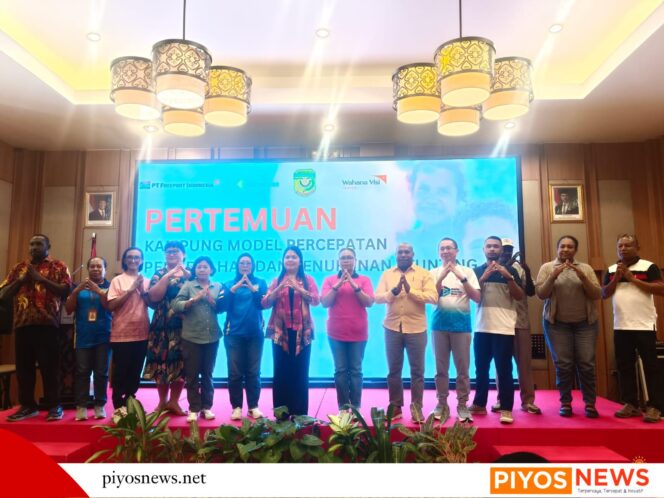 
					Empat Kampung di Mimika Jadi Sasaran Penguatan Program Pencegahan Stunting