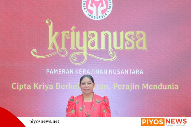 
					Ukir Sejarah di Kriya Nusa 2026, Dekranasda Deiyai Perkenalkan Potensi Kerajinan Daerah