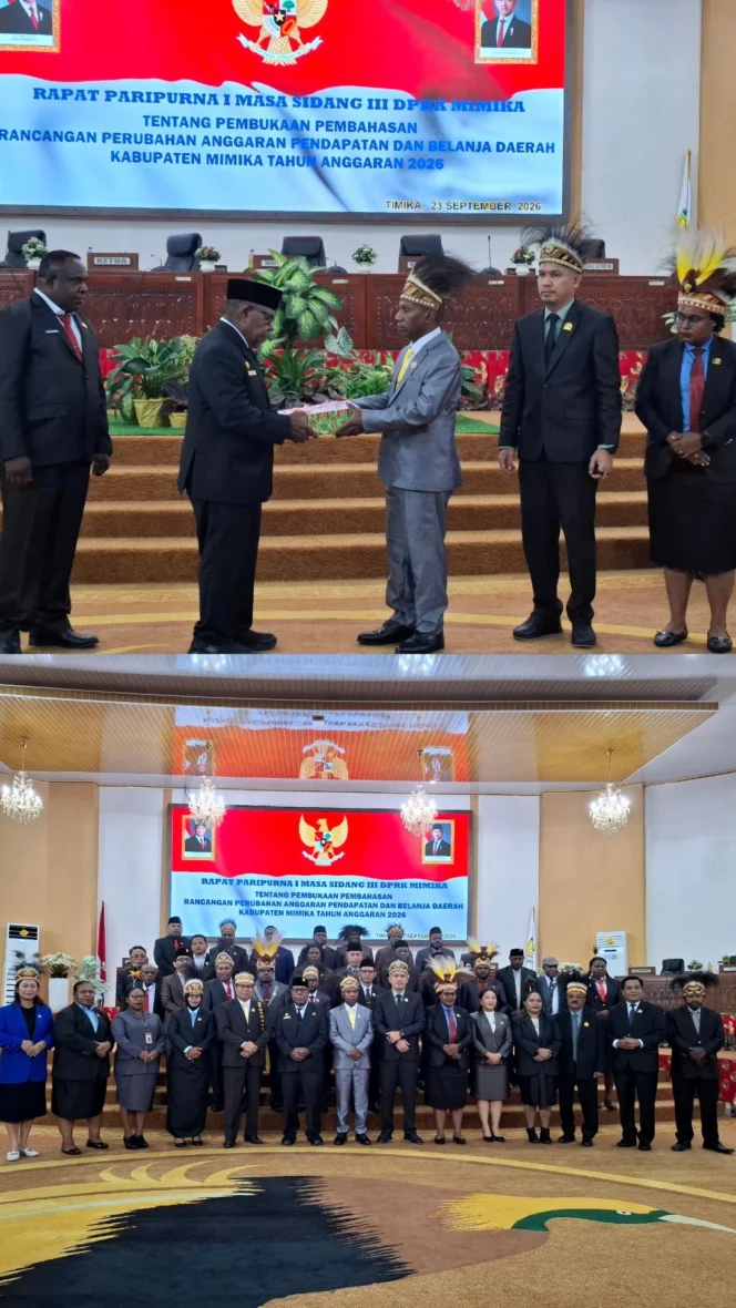 
					Pemkab dan DPRK Mimika Bahas APBD-P 2026, Fokus pada Kewajiban Daerah dan Layanan Dasar