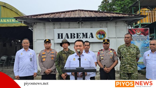 
					Menko Polkam di Timika: Keamanan Harus Berdampak pada Kesejahteraan Rakyat Papua