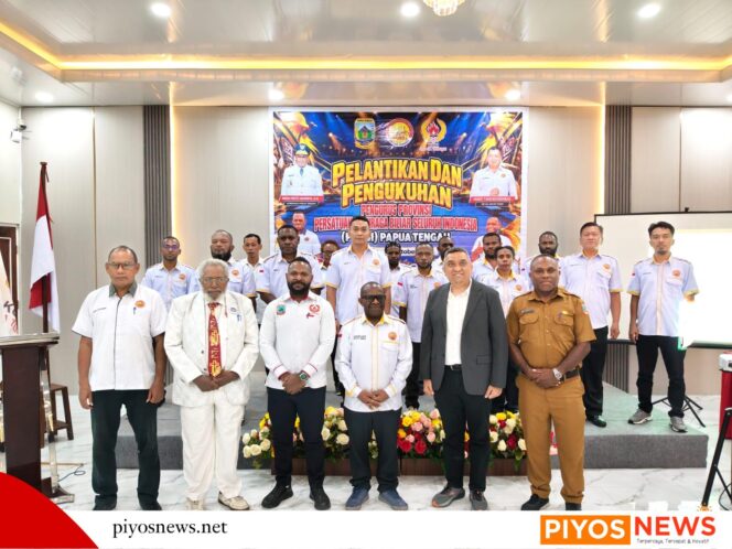 
					Dari Penjaga Meja Biliar di Timika, Melkianus Mote Pimpin POBSI Papua Tengah