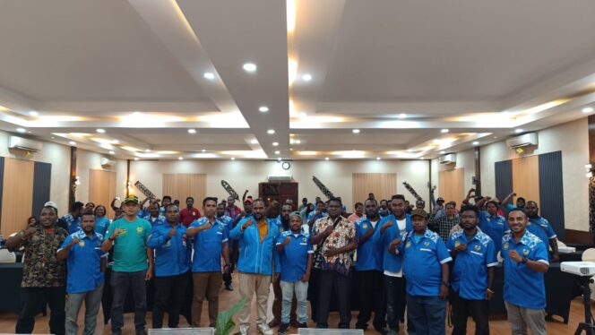
					DPD KNIP Kabupaten Mimika Gelar Training Kepemimpinan DPC KNPI Distrik Se-Kabupaten Mimika