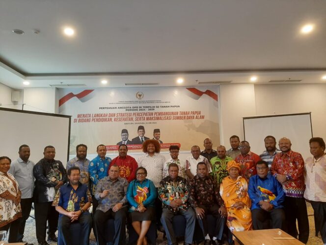 
					MRP-DPD RI Bersepakat Dorong Hak Orang Asli Papua