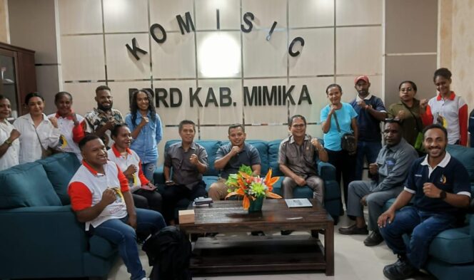 
					Audince Bersama  Komisi C, PYCH Diingatkan Jalankan Program Prioritas