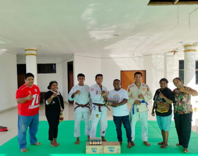 
					Secara Mandiri, Cabor Jujitsu siapkan atlet menuju PON 21