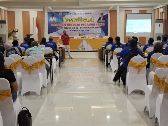 
					11 Kelurahan di Distrik Mimika Baru Ikut Sosialisasi SKP