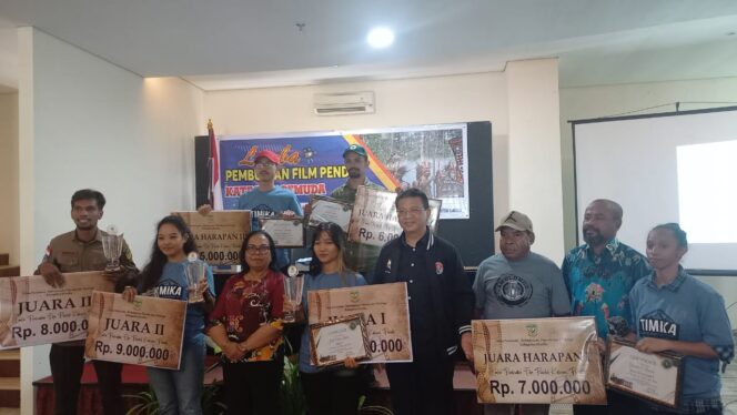 
					Janeth Patricia Kambu Raih Juara 1 Lomba Film Pendek Yang Digelar Disparbudpora