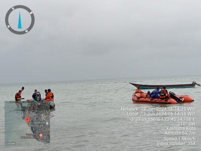 
					Long Boat Terbalik di Muara Dramai, Delapan Orang Selamat dan Satu Orang Dalam Pencarian