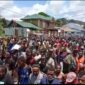 Ribuan warga Papua tengah mengungsi imbas gangguan dari OPM ft ist