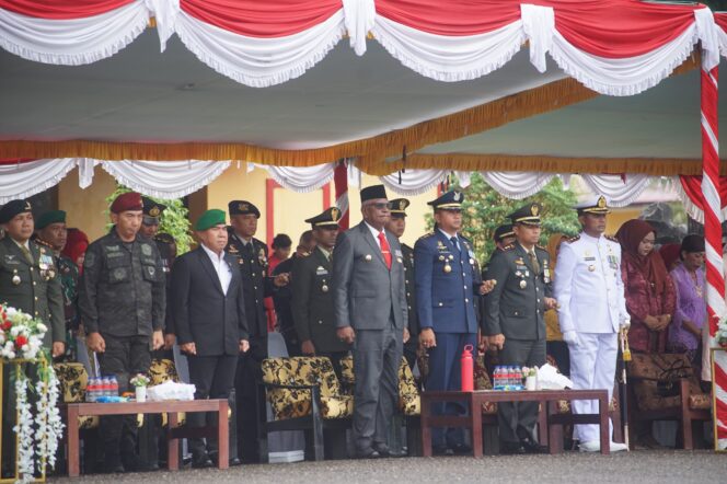 
					HUT Bhayangkara ke-78, Johannes Rettob : Polri Terus Mendukung Kebijakan Pemerintah Mewujudkan Tujuan Luhur Bangsa Indonesia