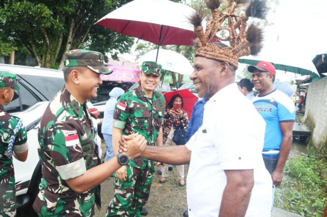
					Peringati Hari Bakti TNI AU ke- 77 di Kampung Nawaripu, Norman Ditubun Ucapkan Terimakasih Kepada Danlanud Yohanis Kapiyau Timika