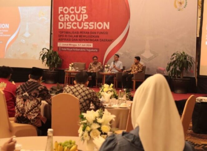 
					DPD RI : Penguatan Kelembagaan, Kolaborasi Antar Daerah