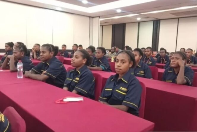 
					98 Siswa Peserta Afirmasi ADEM 2024 Adalah Keterwakilan 8 Kabupaten di Papua Tengah