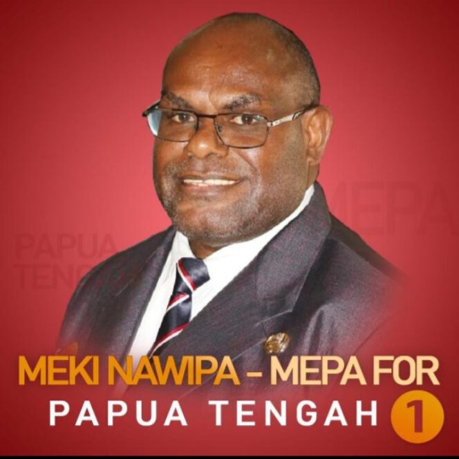 
					Siap Maju Pilgub Pertama Provinsi Papua Tengah, “MEPA” Optimis 20 Kursi