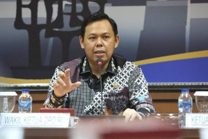 
					Wakil Ketua DPD RI Sultan B Najamuddin