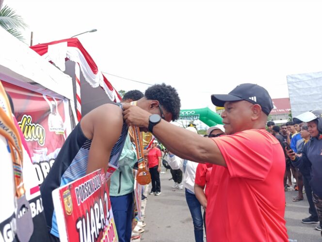 
					Porseni 2024, Disparbudpora Mimika Gelar Marthon Race Tingkat Pelajar