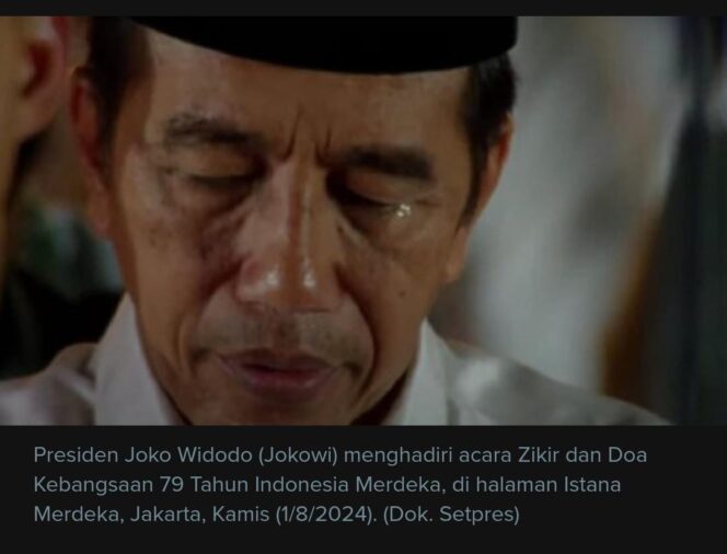 
					Jokowi-Ma’ruf Sampaikan Maaf ke Seluruh Masyarakat Indonesia