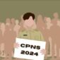 Ilustrasi cpns 2024 tahapan sele