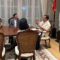 Rombongan calon pimpinan dpd ri menemui prabowo subianto dok istimewa