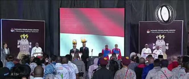 
					KPU Provinsi Papua Tengah Gelar Debat Perdana Pilgub 2024