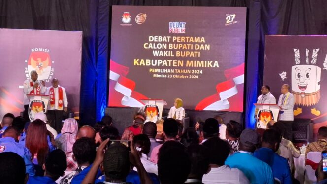 
					Paslon JOEL Paparkan Tiga Visi Misi Strategis Menuju Gerbang Emas