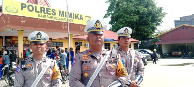 
					175 Kendaraan Ditilang Selama Operasi Zebra Cartenz 2024