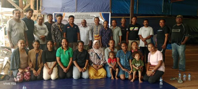 
					Mus Pigai Tatap Muka Dengan Peternak Ayam OAP dan Nusantara