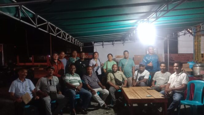 
					Peduli Korban Erupsi Lewotobi, Kerukunan Flobamora Galang Dana