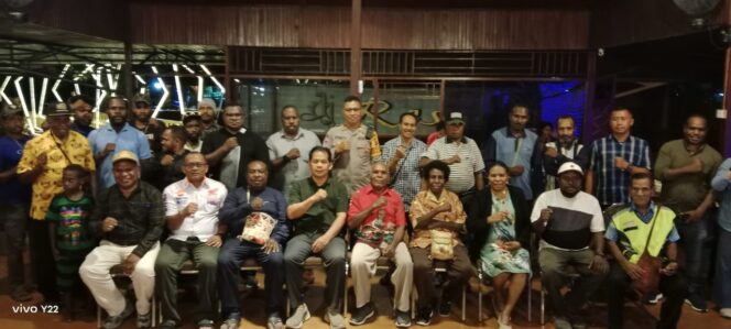 
					Jelang Pilkada dan Marak Isu Transmigrasi, Polres Mimila Gelar Tatap Muka Bersama Para Tomas 