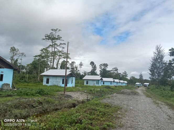 
					Kampung Pioka Kencana Bangun 48 Unit Rumah Dari Dana Desa, Sejak Tahun 2022