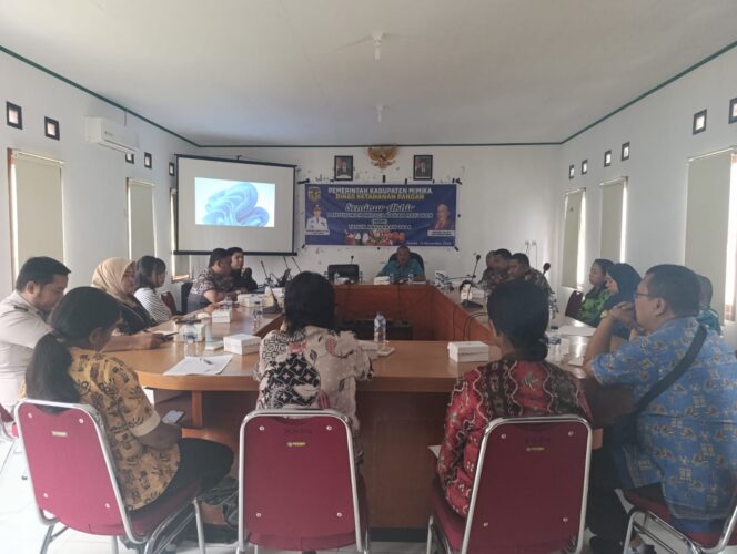 
					Dinas Ketahanan Pangan Evaluasi Ketersediaan Pangan yang Dikonsumsi Masyarakat