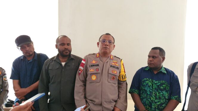 
					Penyelenggara Pemilu Bersama Forkopimda Mimika Tegaskan Opini Mengakui Sudah Menguasai Sistem ‘Itu Tidak Benar’