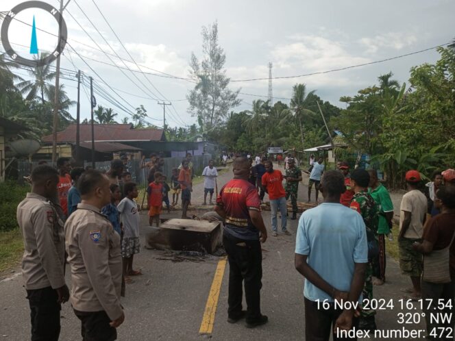 
					Pasca Pemalangan Akibat Kecelakaan Tabrak Lari di Kaugapu, Jalan Poros Mapurujaya Telah Dibuka Kembali 