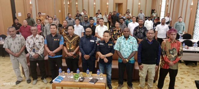 
					Sentra Gakkumdu Papua Tengah Gelar Rakor Bersama 8 Sentra Gakkumdu Kabupaten Terkait Identifikasi Potensi Masalah Pada Pilkada